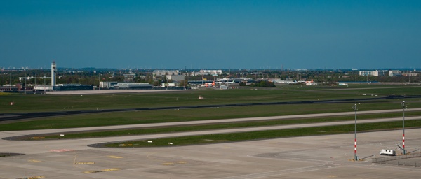 DFS at BER airport