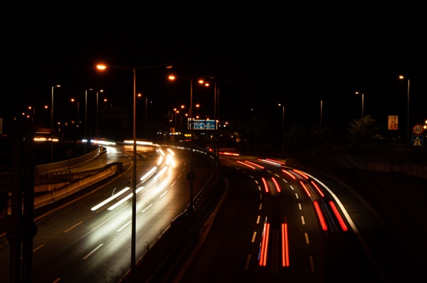Trails of Light